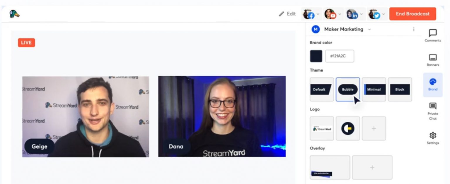 ⇨ Los 7 mejores programas para hacer streaming gratuitos