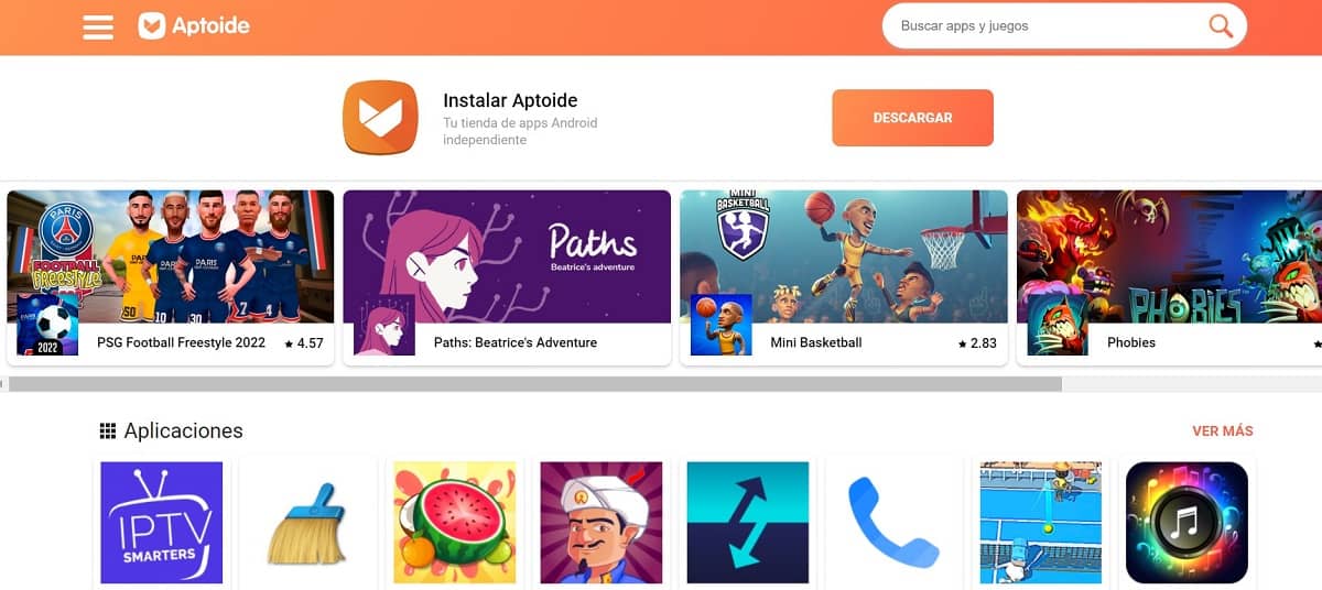 ⇨ Mejores alternativas a Google Play Store en 2022